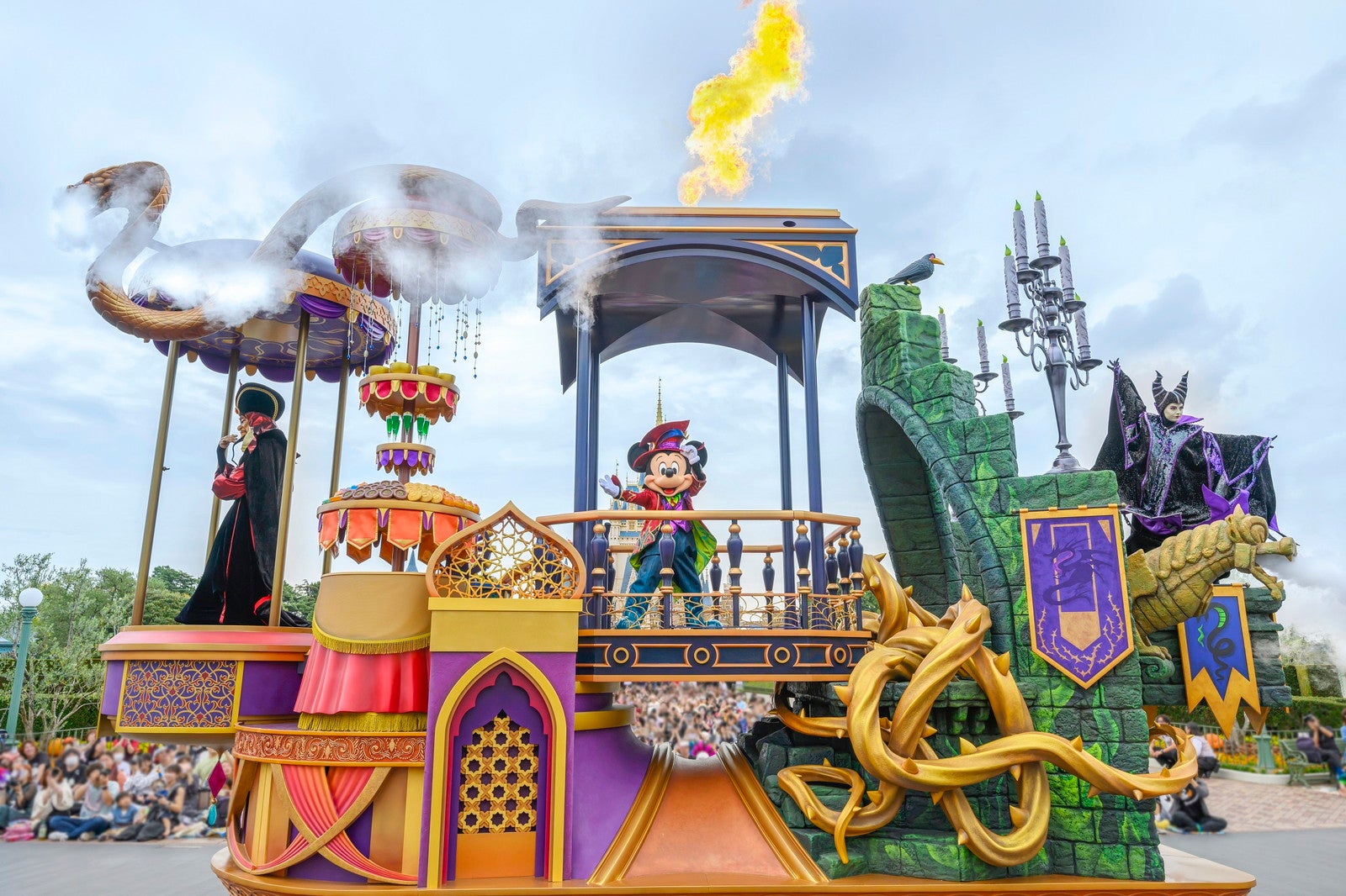 「ディズニー・ハロウィーン」秋のTDLはヴィランズが主役 全身仮装期間や限定グッズも公開