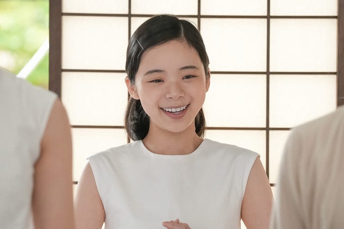 趣里「ブギウギ」第16話(C)NHK