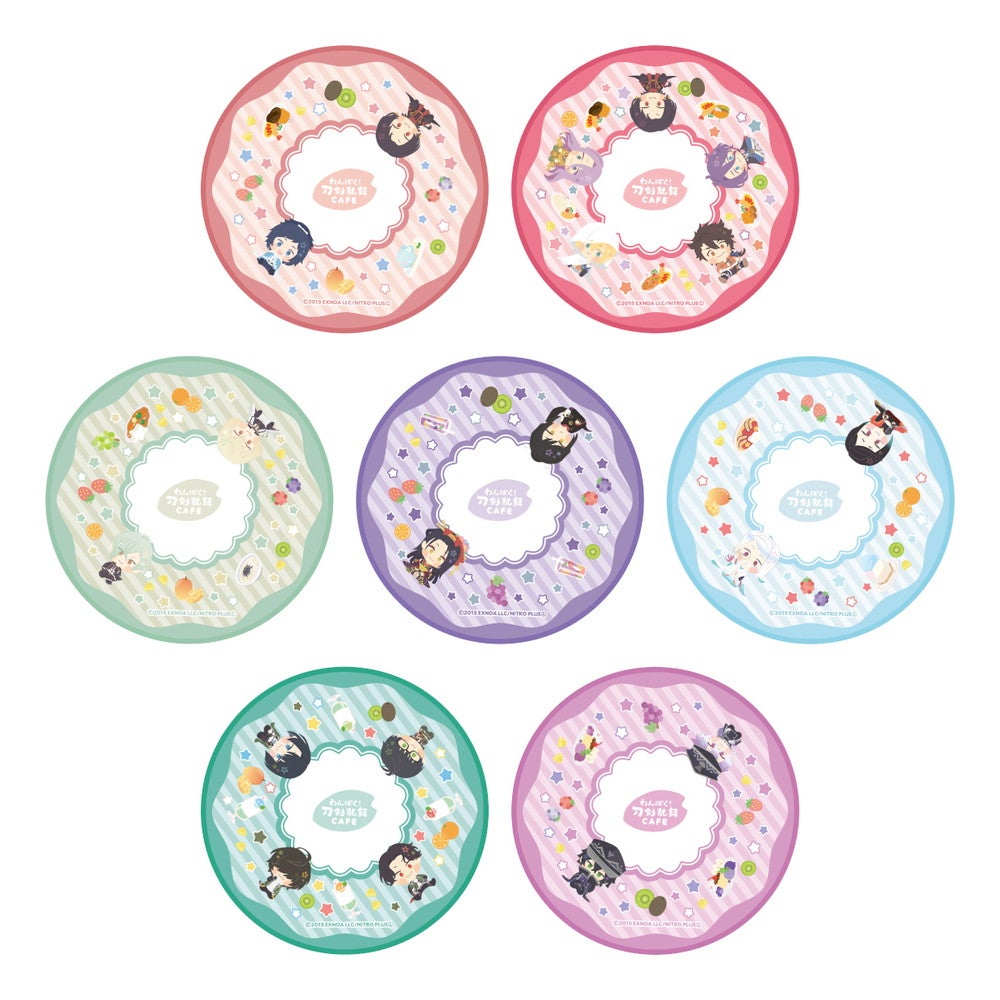 タオルハンカチ（14種）935円（C）2015 EXNOA LLC／NITRO PLUS