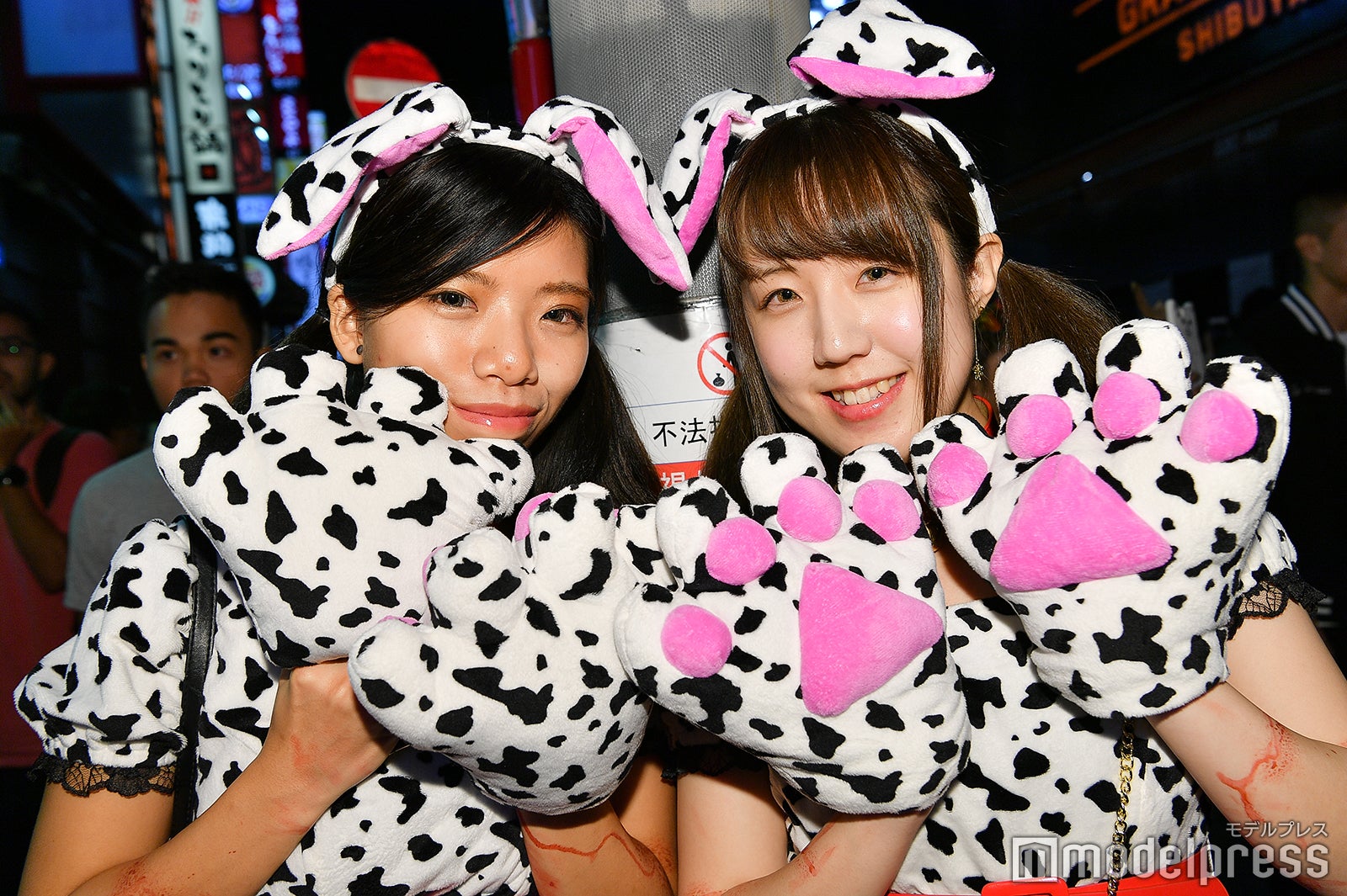 渋谷ハロウィンスナップ／2018年10月27日撮影（C）モデルプレス