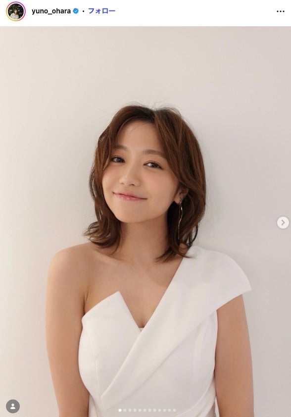 大原優乃Instagramより