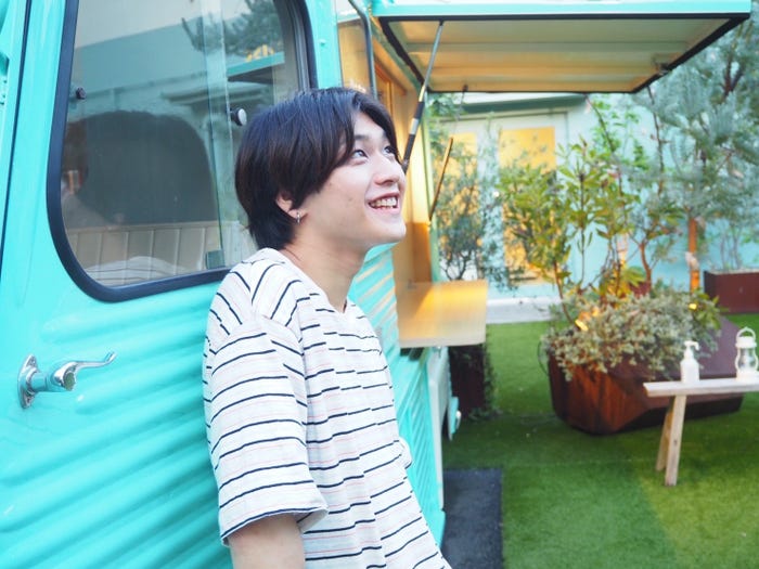 當間創汰さん(提供写真)