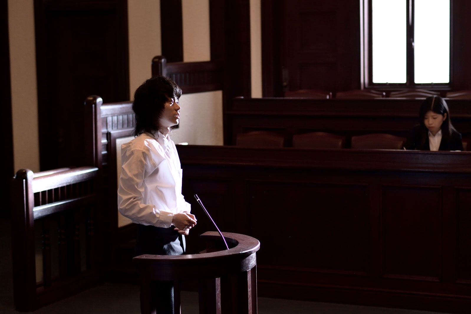 菅田将暉／「dele」第1話より（C）テレビ朝日