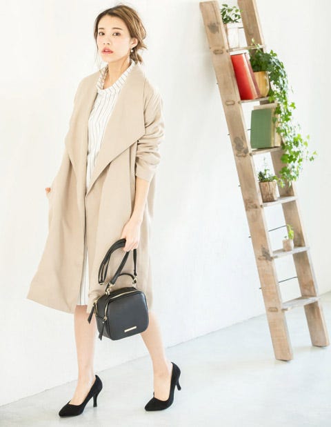 ツイルルーズトレンチコート「Re:EDIT by GALSTAR」5,998円(税込み)/画像提供:Re:EDIT by GALSTAR