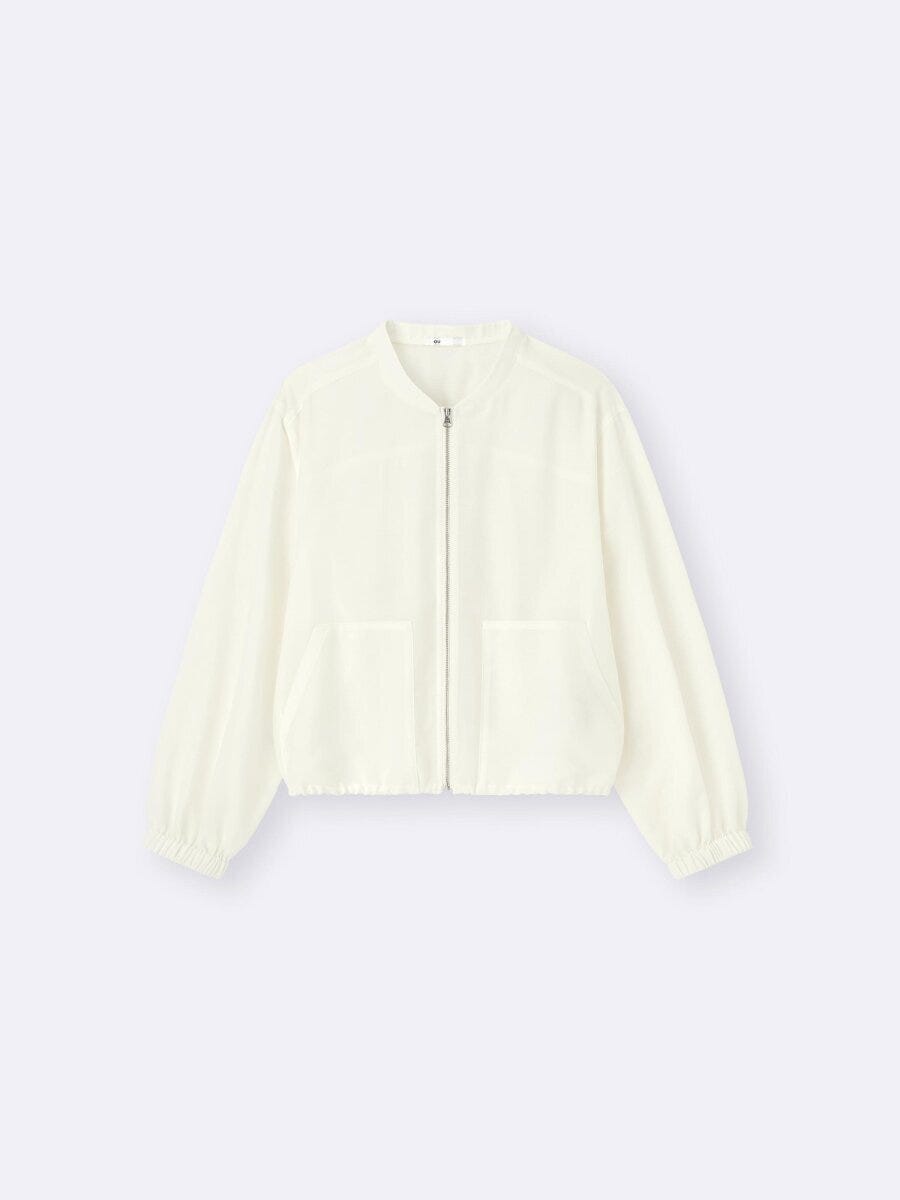 2026gu春大人女性おすすめシアーブルゾン