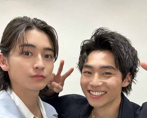 高橋文哉、初ファンミで八村倫太郎と再会 8LOOMの絆に「ふみりん最高」の声相次ぐ