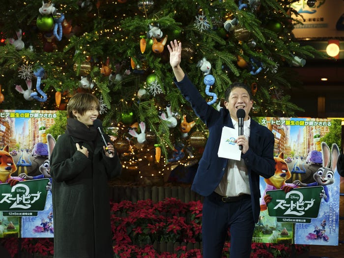 山田涼介(C)2025 Disney Enterprises, Inc. All Rights Reserved.