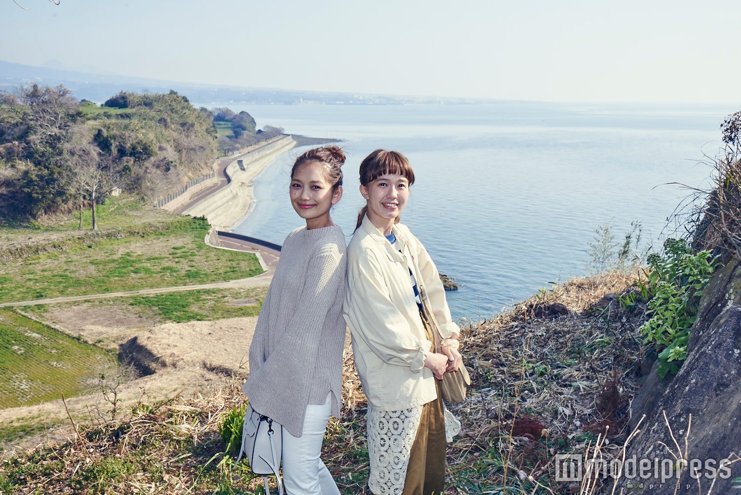 長崎観光&グルメを満喫、武智志穂&柴田紗希がおすすめプランを巡る仲良し女子旅へ