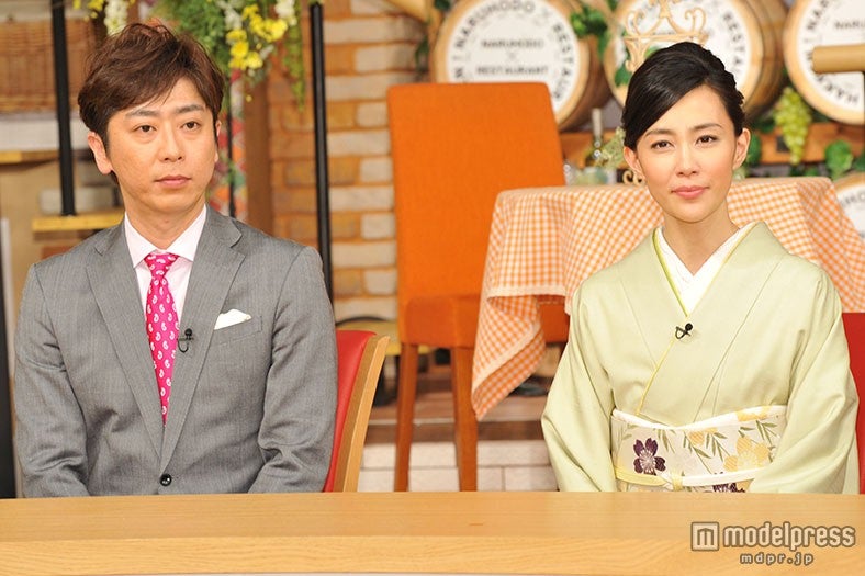 （左から）フットボールアワー・後藤輝基、木村佳乃