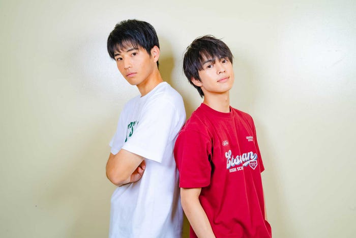 中沢元紀、奥野壮(C)TBS