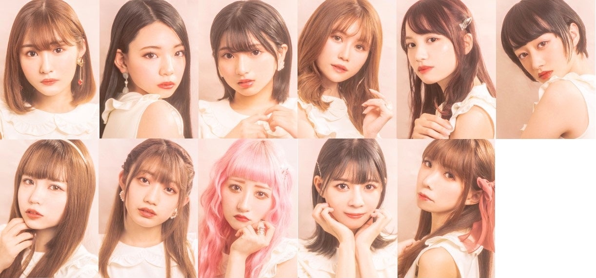 「LARME」オーディションファイナリスト（提供写真）