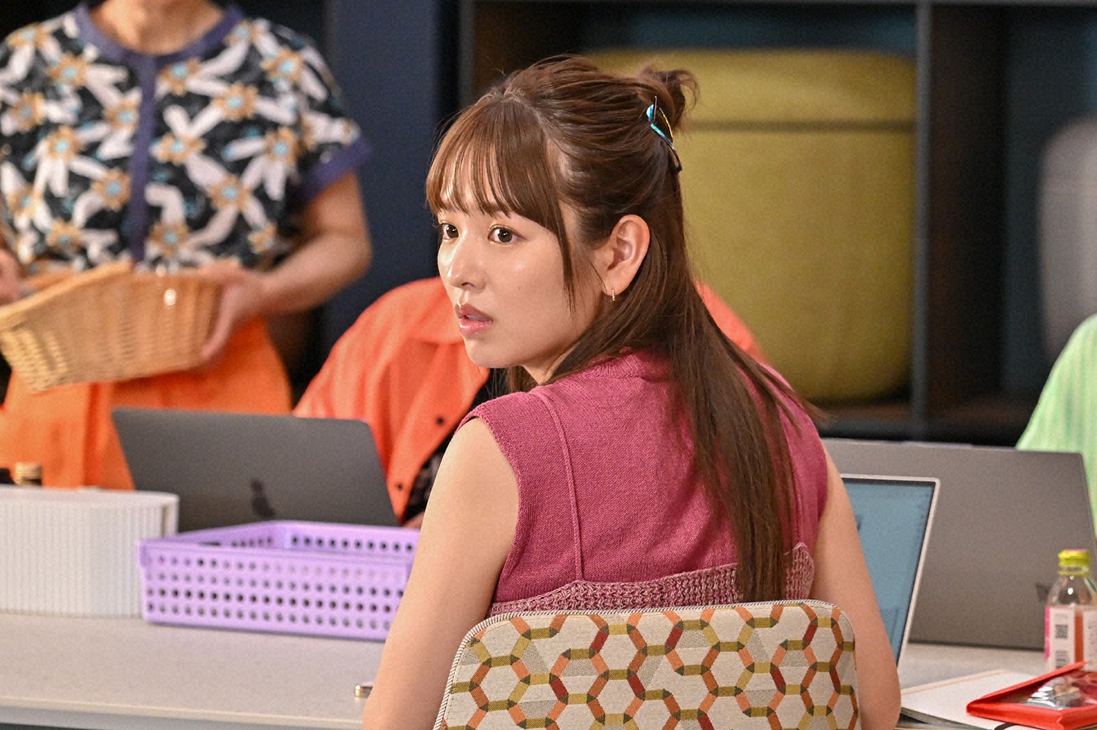 横田真悠「西園寺さんは家事をしない」第7話より（C）TBS