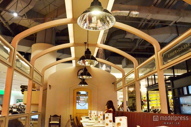 「Kloset Cafe」内観