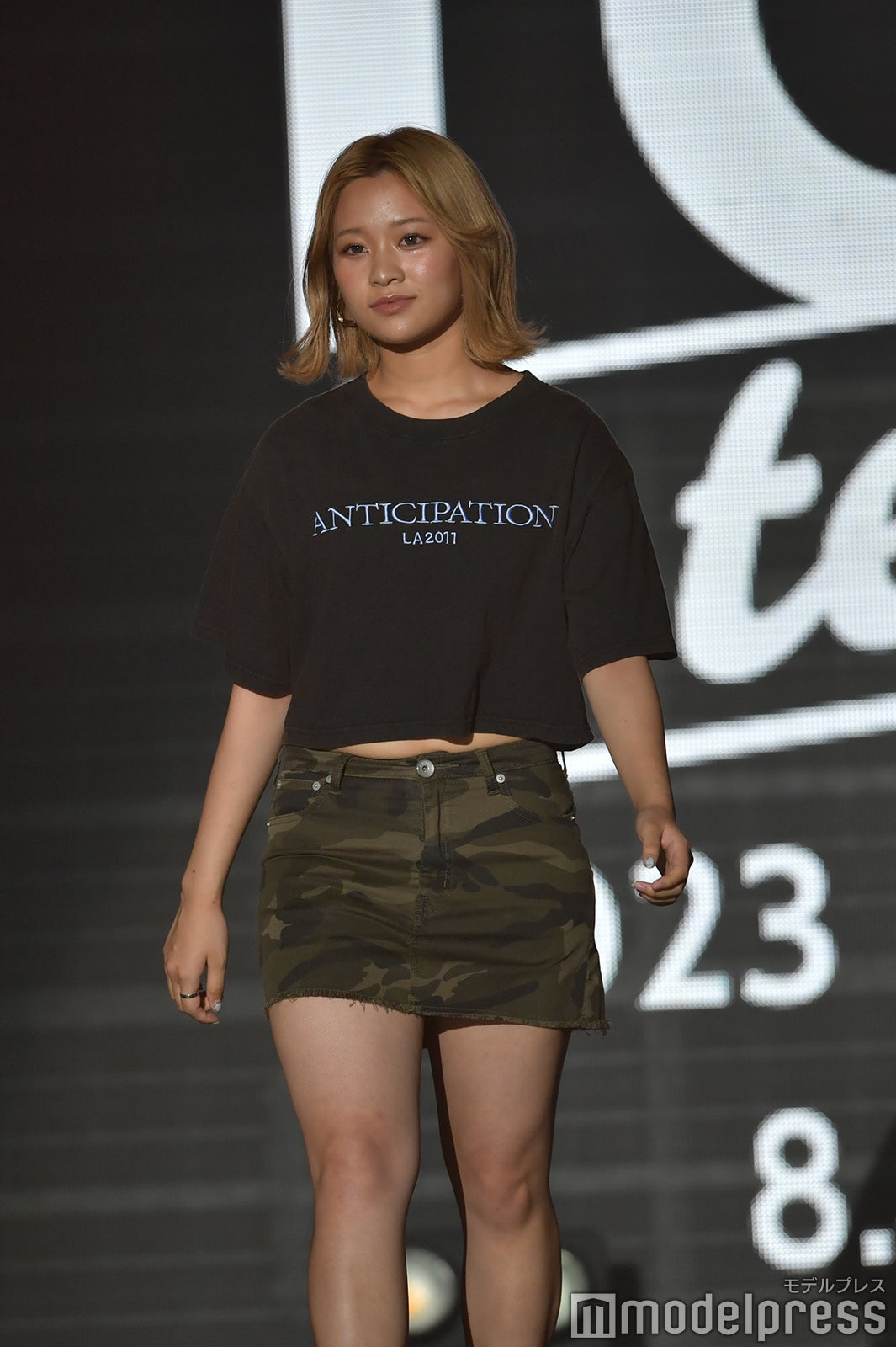 上ノ堀結愛（C）モデルプレス