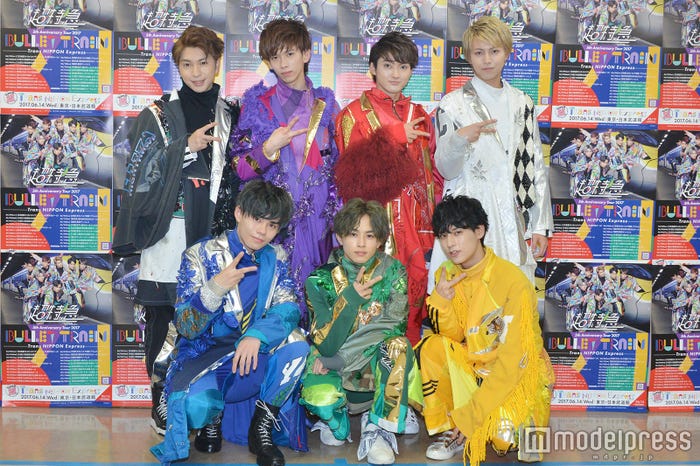 超特急 (C)モデルプレス