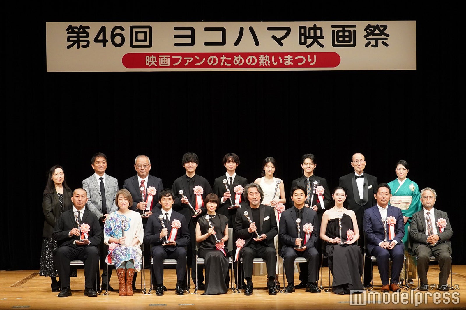 「第46回ヨコハマ映画祭」より（C）モデルプレス