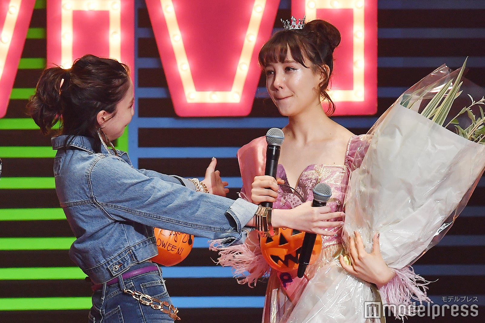 河北麻友子、トリンドル玲奈 （C）モデルプレス