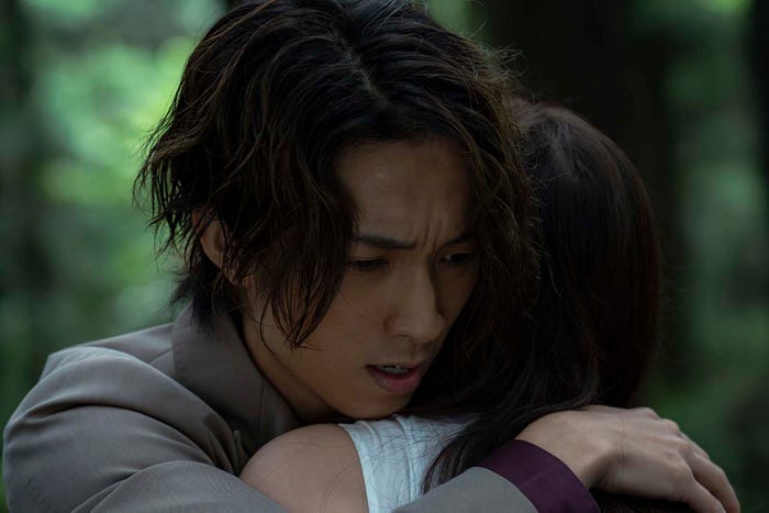 田中樹「単身花日」最終話より(C)テレビ朝日