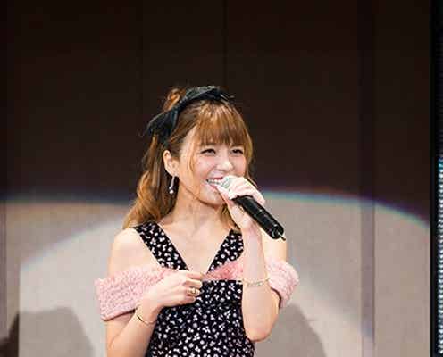AAA宇野実彩子、ファン祝福の誕生日に笑顔 サプライズも