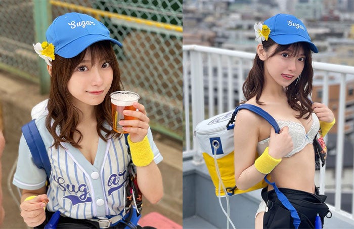 エビスビール 売り子さん ユニフォーム
