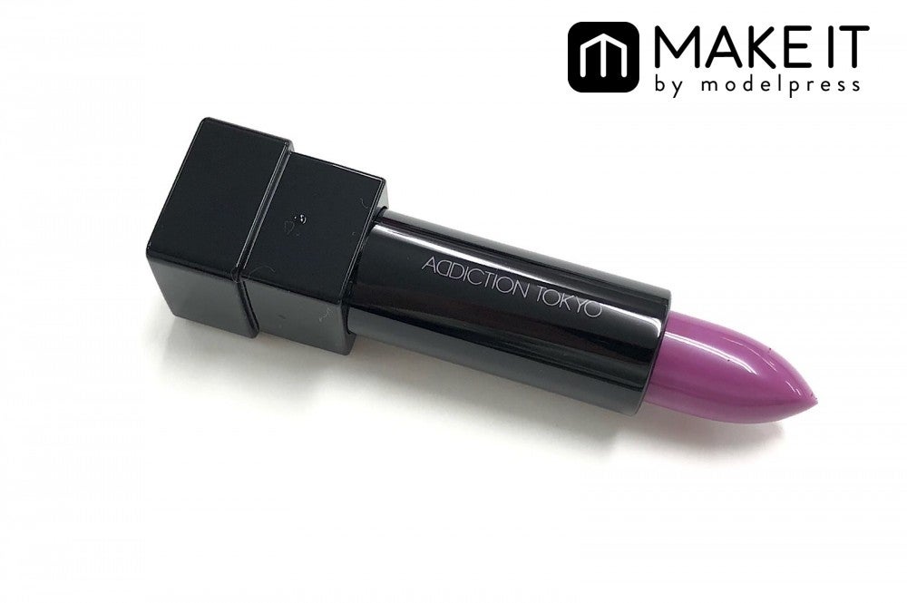 cap：アディクション／アディクション カラーコントロール リップバーム／005 Viola Mist (C)メイクイット