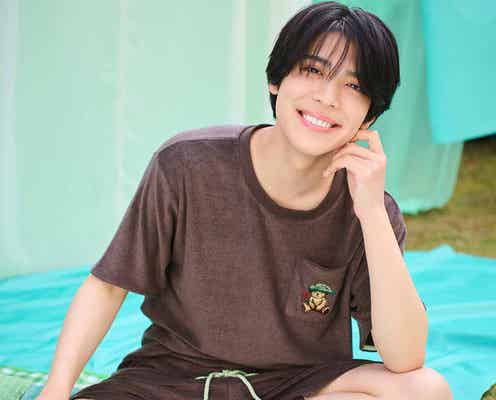 Sexy Zone松島聡、ルームウェア姿で“お庭デート” ギャップに胸キュン