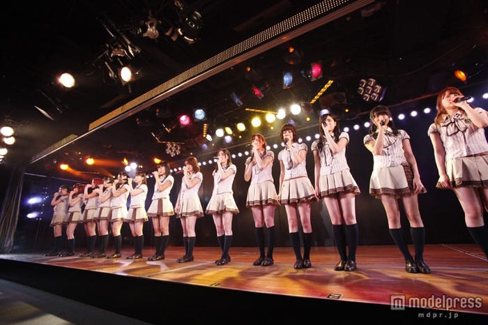 チームK「最終ベルが鳴る」公演の模様/(C)AKS