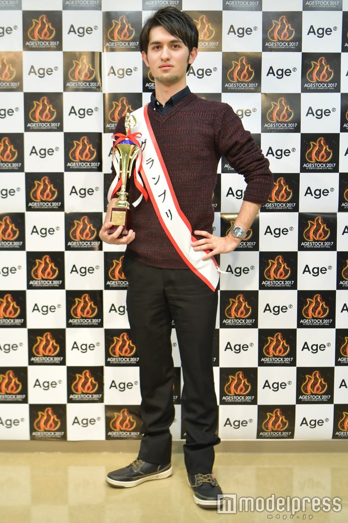 栗原海志瑠さん (C)モデルプレス