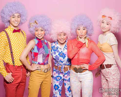 SMAPが「ようかい体操第一」披露 キング・クリームソーダ&Dream5とコラボLIVE