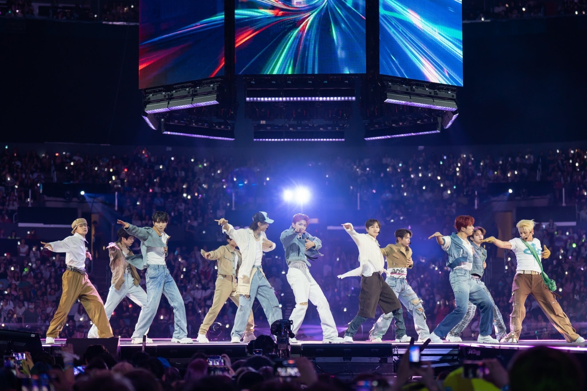INI「KCON LA 2023」SHOW DAY2（C）CJ ENM Co., Ltd, All Rights Reserved