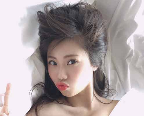 鈴木ふみ奈“史上一番セクシー”袋とじでHカップ美乳を大胆披露
