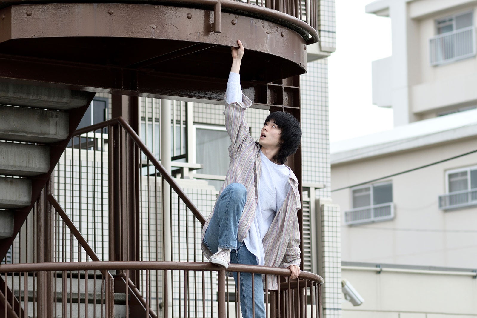 菅田将暉／「dele」第1話より（C）テレビ朝日