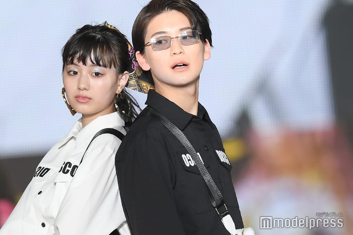 のあにゃん(鶴嶋乃愛)、高橋文哉 (C)モデルプレス