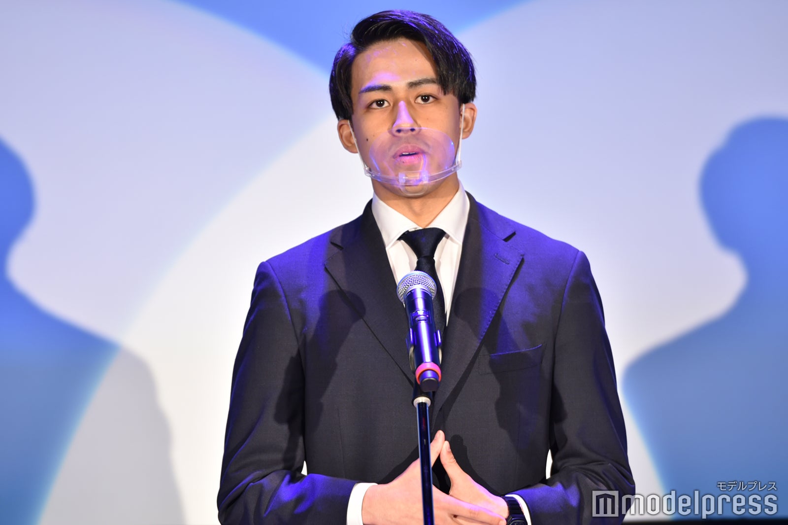 「第2回学生アナウンス大賞」1分間スピーチの様子（C）モデルプレス