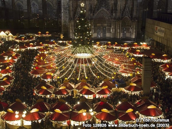 ケルンクリスマスマーケット（C）KolnTourismus