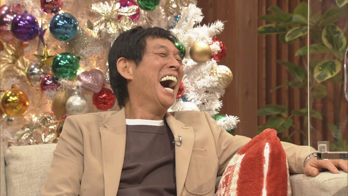 明石家さんま(C)NHK
