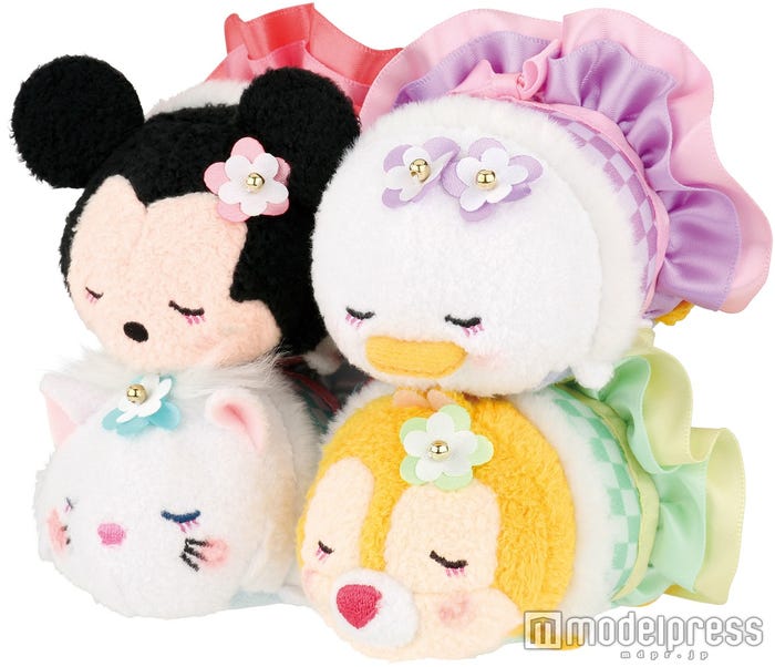 “はんなり”ツムツム(C)Disney