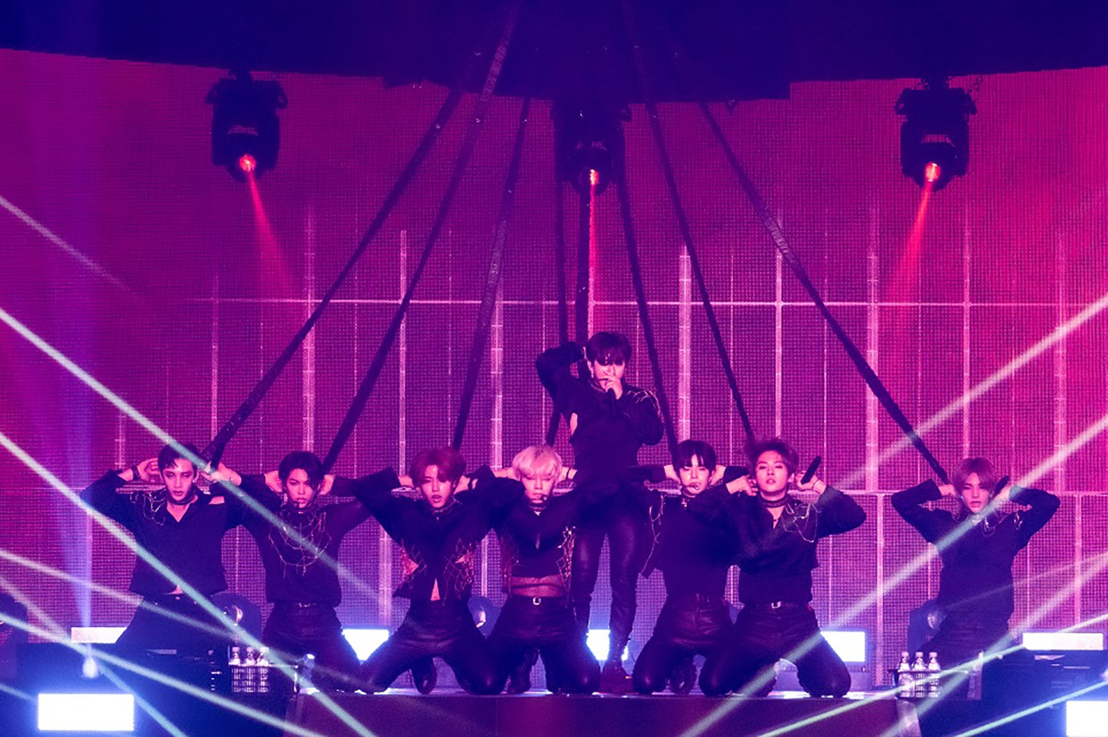 Stray Kids／撮影：田中聖太郎