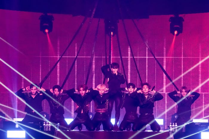 Stray Kids/撮影:田中聖太郎