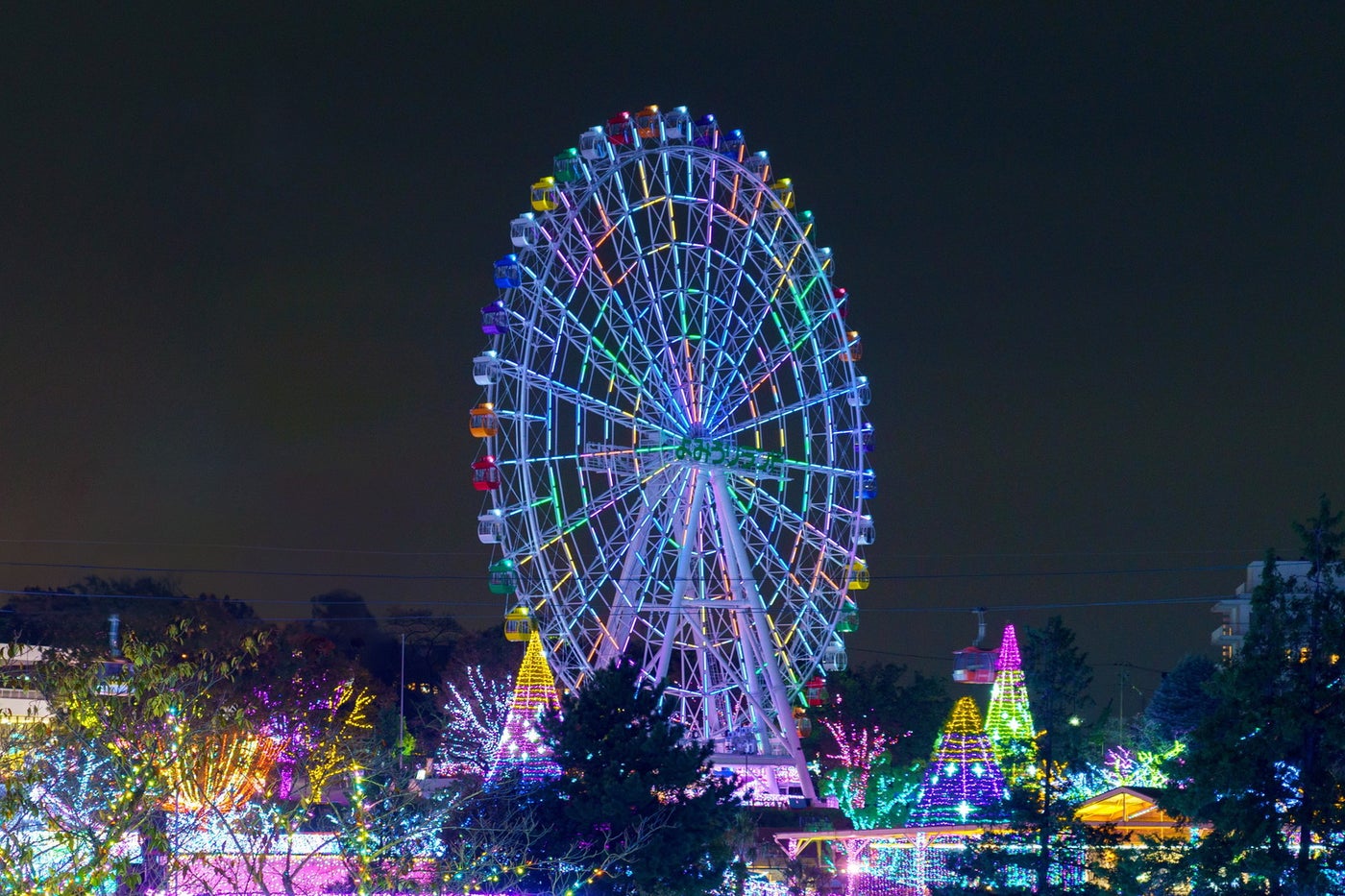 よみうりランド ジュエルミネーション／提供画像