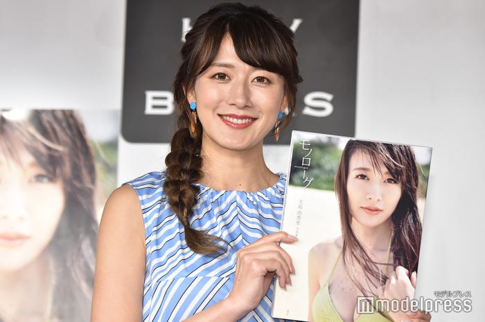 大島由香里アナ(C)モデルプレス
