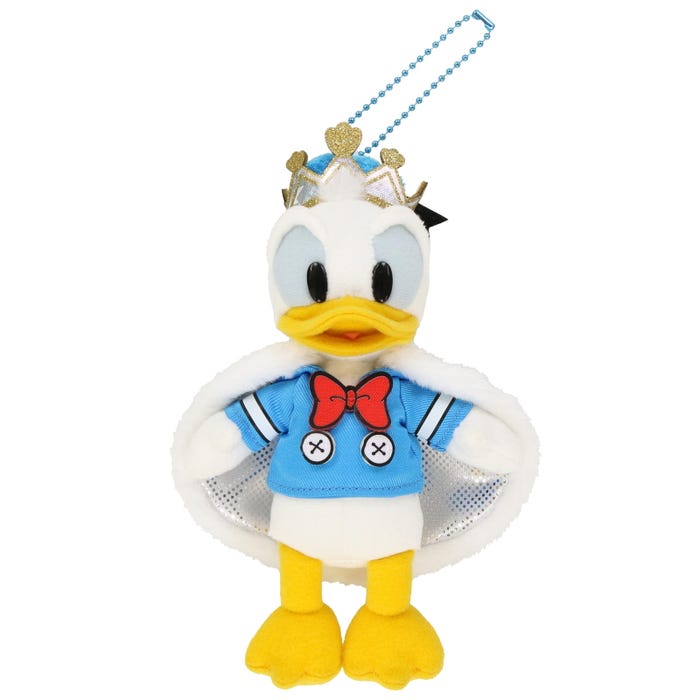 ぬいぐるみバッジ¥2,600(C)Disney