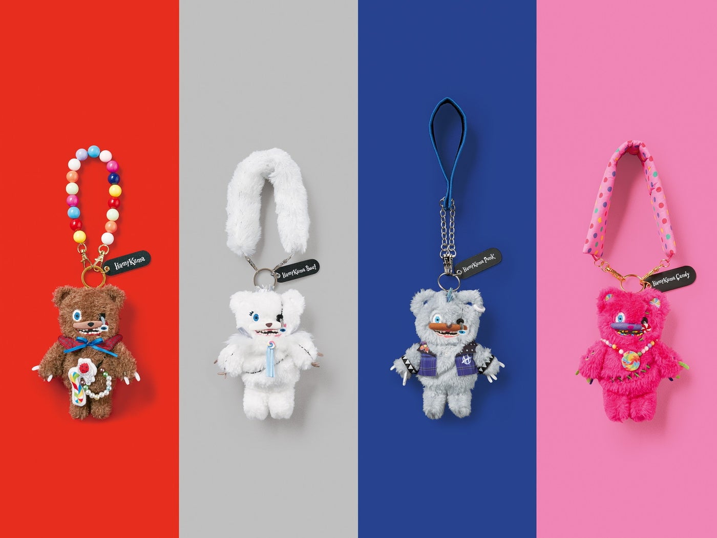 マスコットキーチェーンがリニューアル／画像提供：ユニバーサル・スタジオ・ジャパン