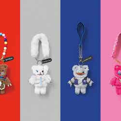 マスコットキーチェーンがリニューアル/画像提供:ユニバーサル・スタジオ・ジャパン