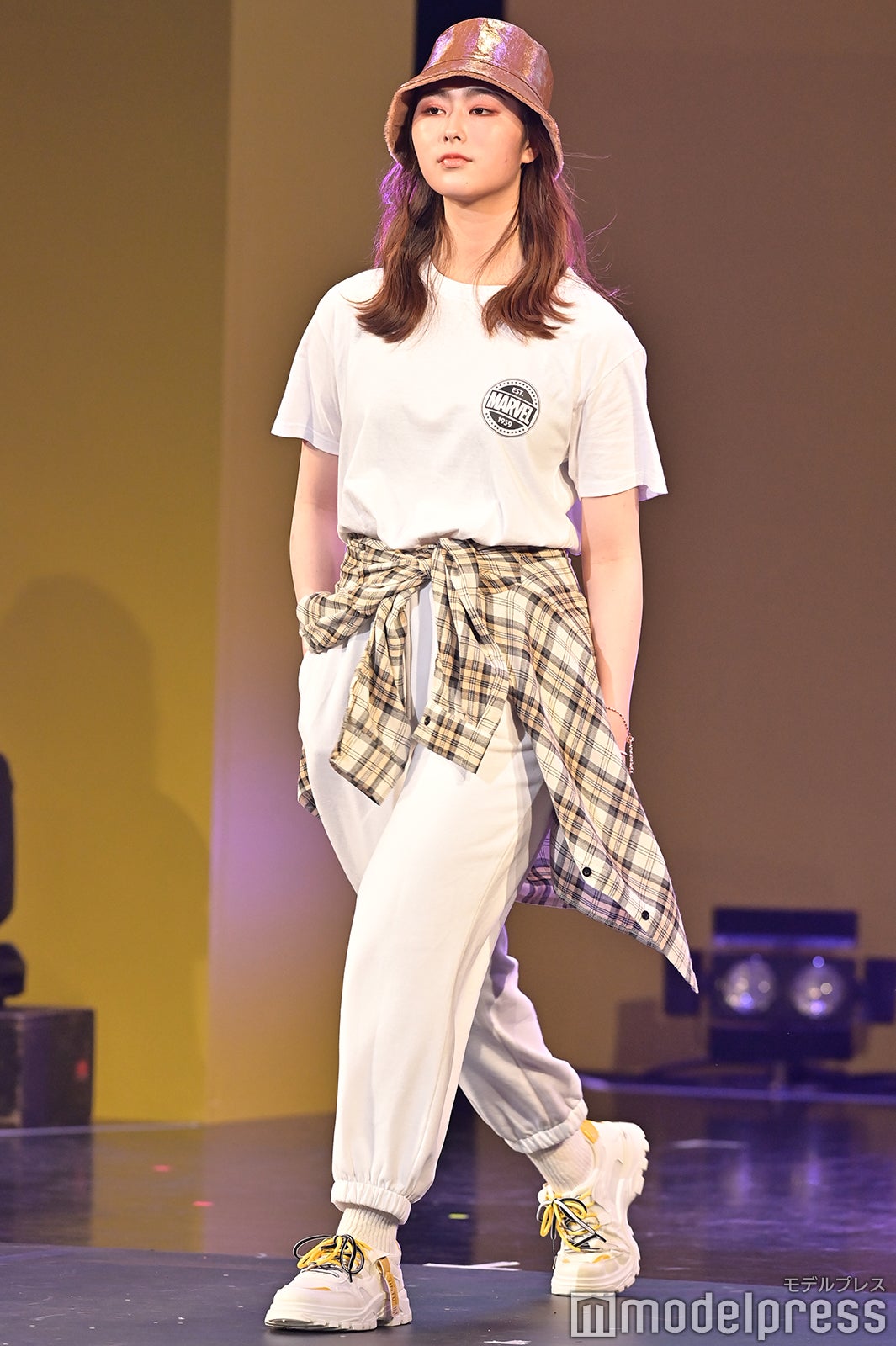 隅谷百花 （C）モデルプレス