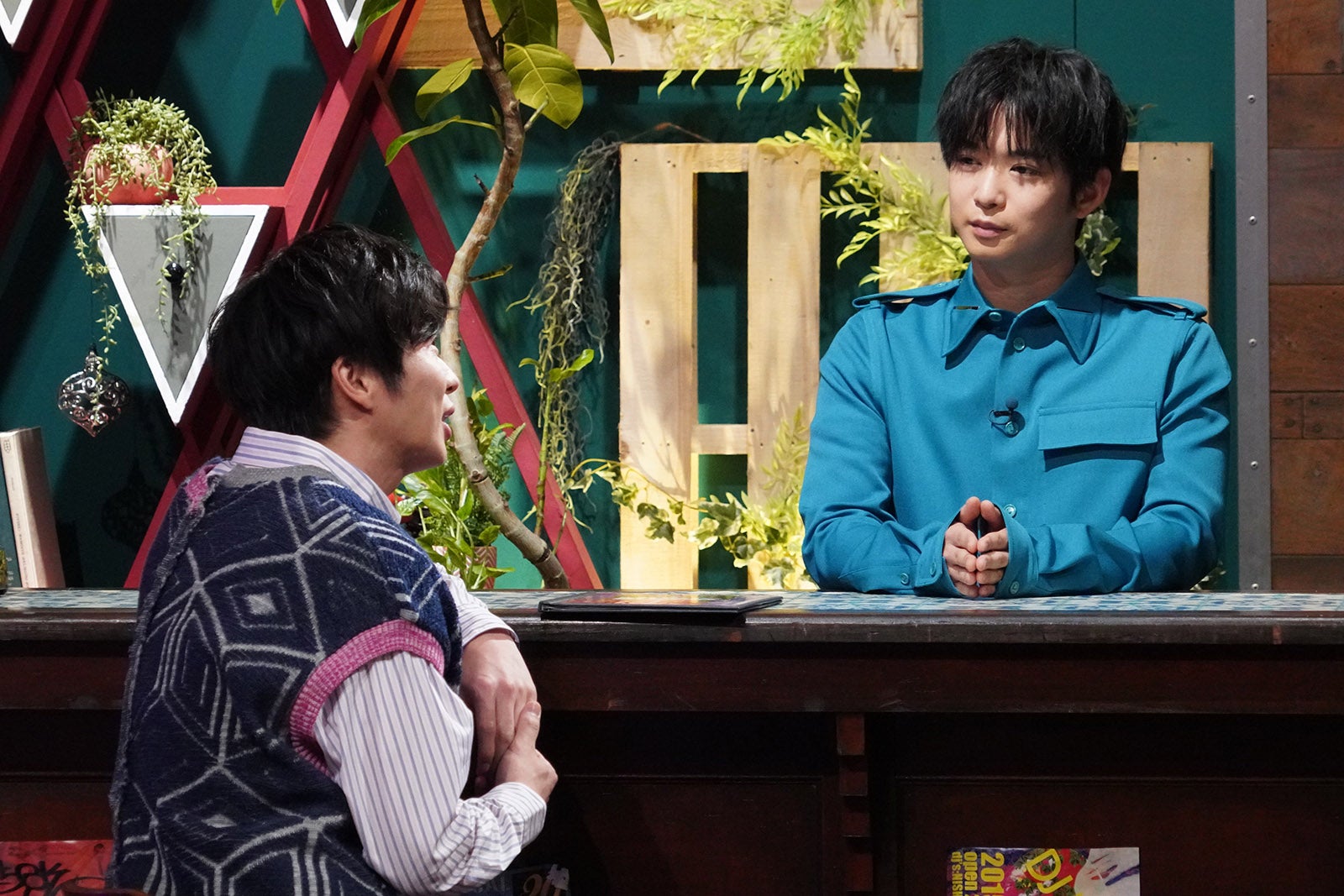 田中圭、千葉雄大（C）日本テレビ