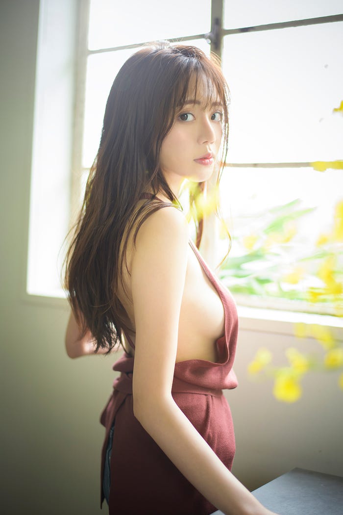 谷あさこ 「1st写真集『Cherie』」 撮影:松田忠雄(提供:ビーエスフジ)