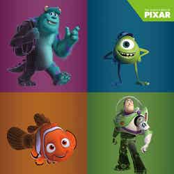 PIXARのひみつ展 いのちを生みだすサイエンス（C）Disney／Pixar