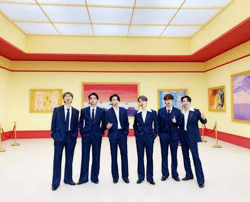 BTS「2020FNS歌謡祭」での演出にファン感動 休養中SUGAも“一緒に”