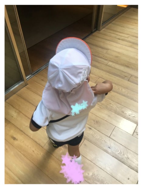 運動会の様子／市川海老蔵オフィシャルブログ（Ameba）より 